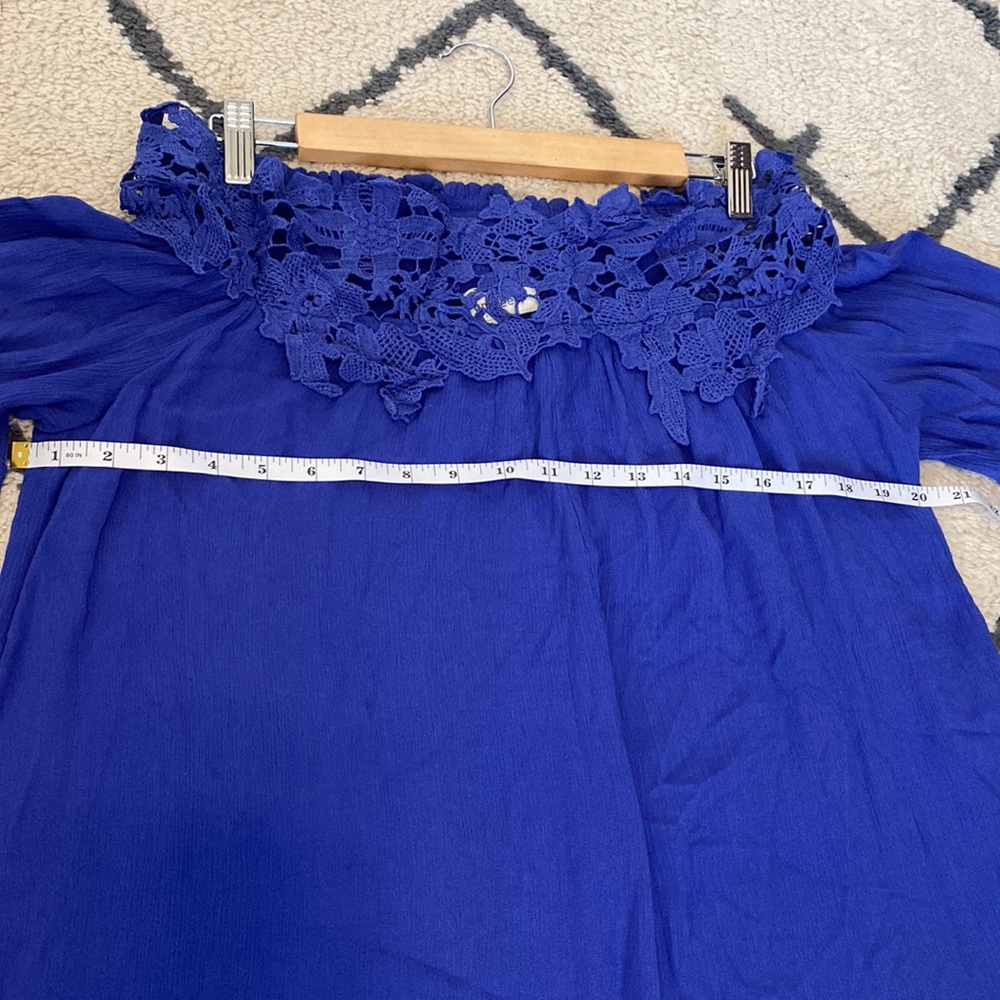 💜 5/$30 Sale: Off the Shoulder Mini Dress - Picture 7 of 7